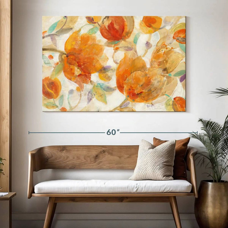 Harnek Spring Glory, 34" H x 51" W