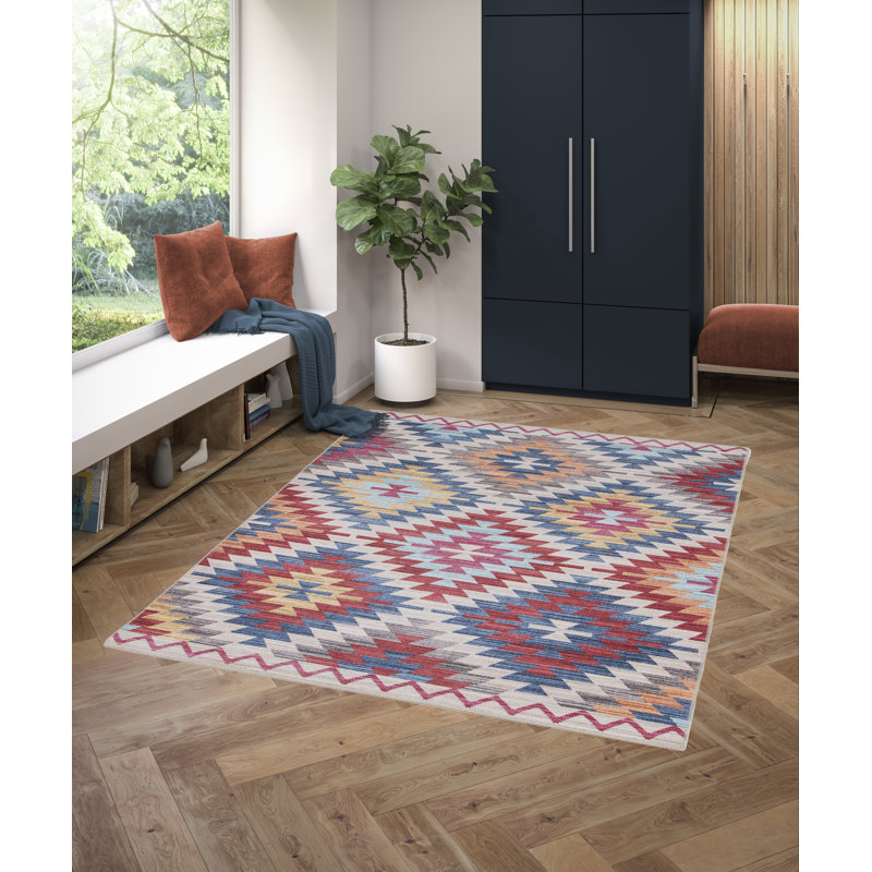 Levesque Ikat Area Rug, Rectangle 120cm x 170cm