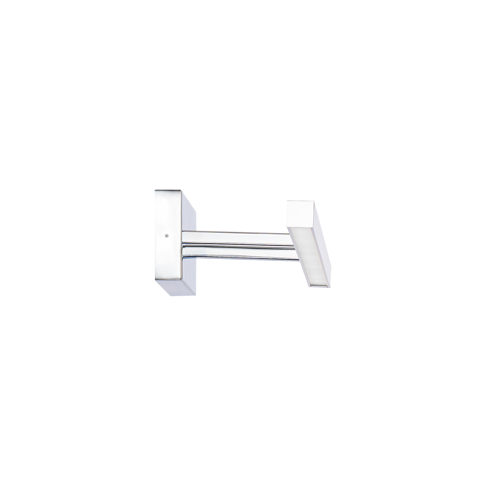 Rochelle Single Light Dimmable Vanity Light, Chrome, 3000K
