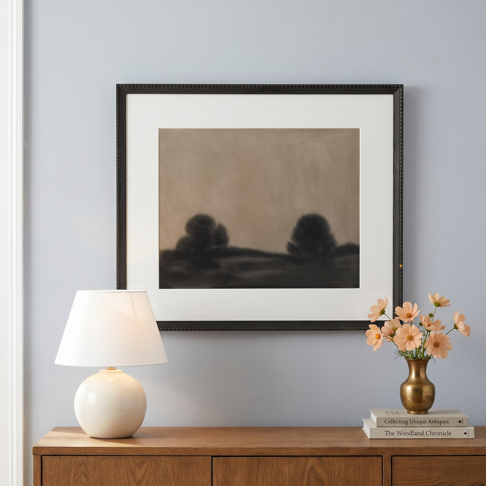 "The Sisters" by Chelsea Fly, 20.5" H x 24" W