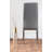 Edzard Chrome & White High Gloss Dining Table Set with 6 Luxury Faux Leather Dining Chairs-1302508627