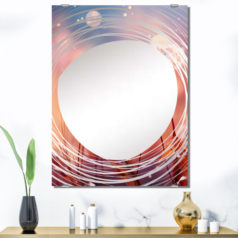 Sagel Rectangle Mirror, 40" x 30"