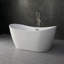 Baignoire de trempage autoportante en acrylique 59 po. X 29 po.-1371452020-1438610649