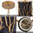 Elvida 1 - Light Unique / Statement Drum Pendant