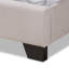 Lit tapissier capitonné standard à profil bas Saltville-33328689-33328693