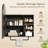 Bathroom  Storage Cabinet Arch Wall-Mounted Medicine Cabinet Mirror Cabinet with Storage-97316931