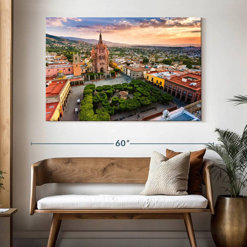 Kavia San Miguel De Allende, H 34 po x l 51 po