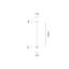 1 - Light LED Dome Pendant-1875443535