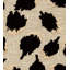 Ocelot Black Fabric