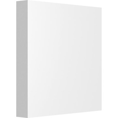 Rosette standard Sedgwick avec bord carré