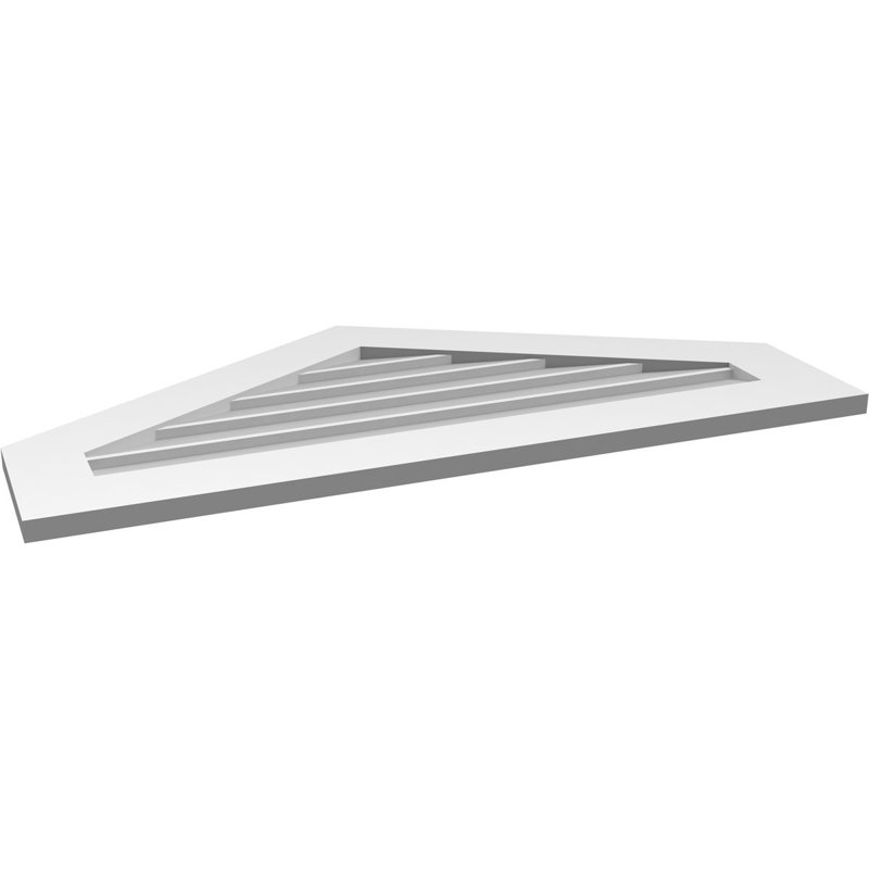 Ventilateur à pignon non-fonctionnel Signature, H 20 po x l 40 po x P 1 po