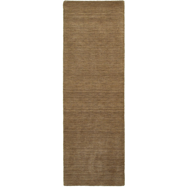 Nala Hand Tufted Wool Tan Rug