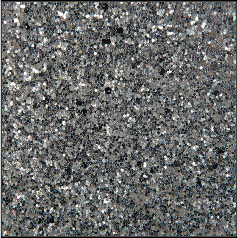 Vaisselier blanc avec 6 tiroirs en argent