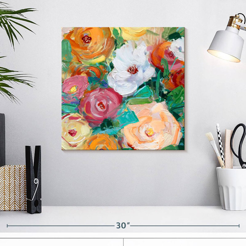 Avery Spring Bright Medley, H 16 po x l 16 po