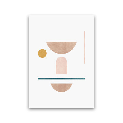 Abstract Geometric No 2 - Print