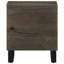 Anacely 40cm W Metal Bedside Table