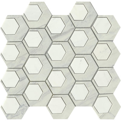 Carrelage mural lustré / mat Catalyst 13 po x 14 po (11,92 pieds carrés / caisse)