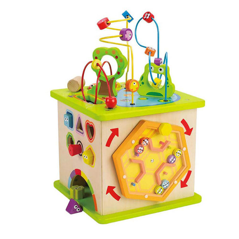 HaPe Activity Block Toy & Reviews | Wayfair