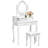 Dressing Table with Mirror-600727445