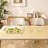 Gold - Rimmed Heated Rectangular Ceramic Buffet Server - Warm - Keeping & Fresh - Locking