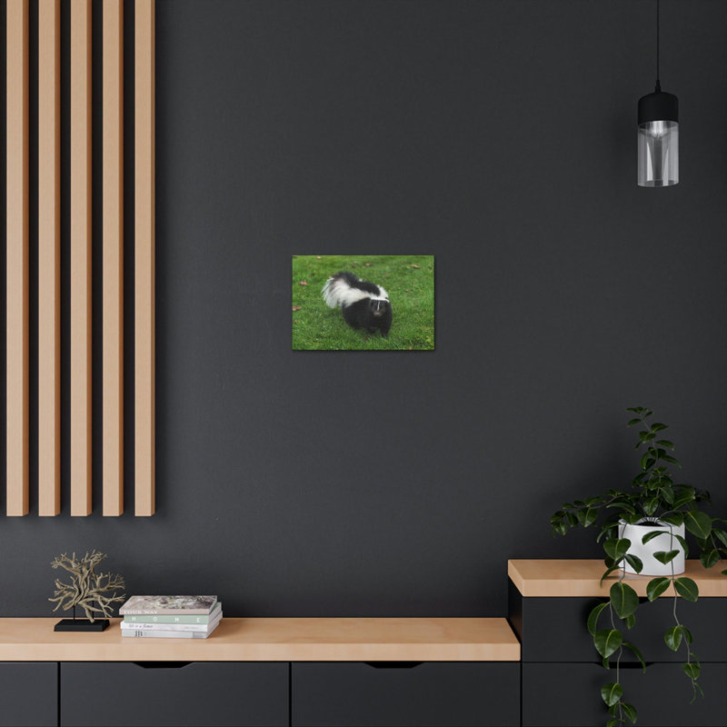 Art mural majestueux Skunks, H 11 po x l 14 po