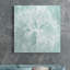 « algues on aqua viii », reproduction de peinture sur toile tendue-970532486