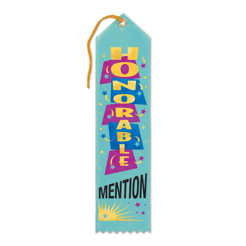 Ruban de récompense de la mention honorable