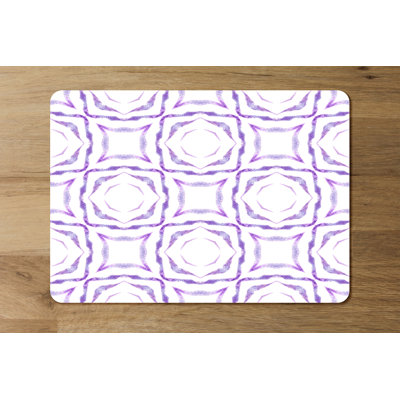 Munsey Geometric Rectangle Placemat