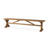 Teak Outdoor Teak Dining Bench