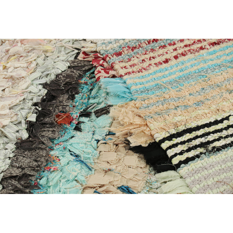 One-of-a-Kind 2'7"x5'4" Hand Knotted Area Rug