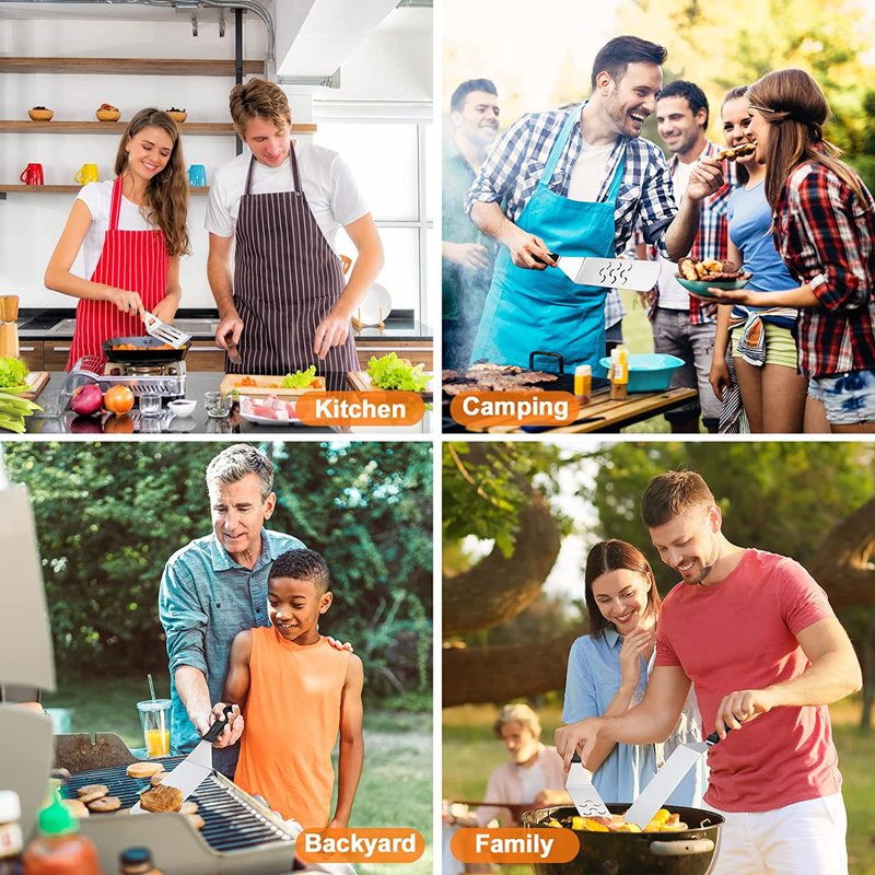Dishwasher Safe Grilling Tool Set