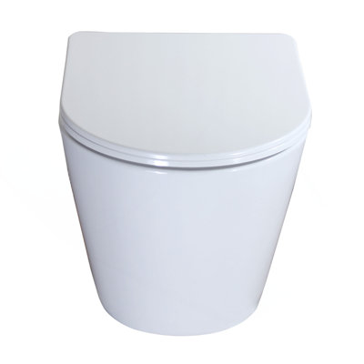 Cuvette de toilette murale moderne moderne