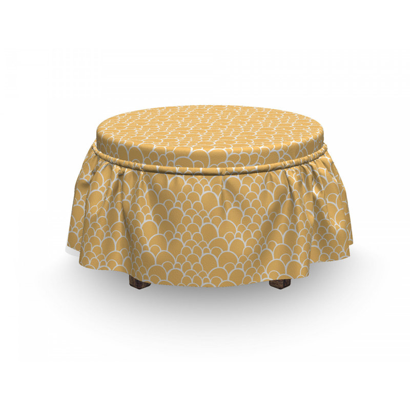 Housse pour repose-pieds de peau exotiques animal