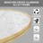 Pieterjan Metal Round Wall Mirror for Bathroom Mirror/ Vanity Mirror-669209920-669209921