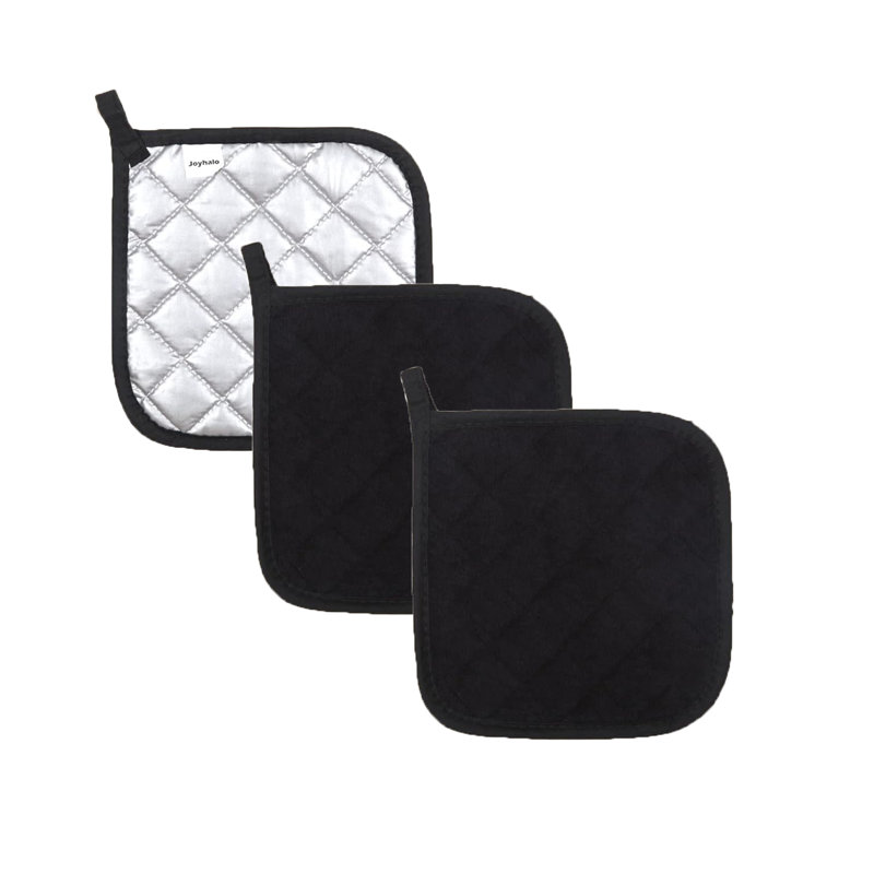 TAYANUC Cotton Potholder Set（Set of 3）