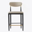 Ensemble de 2 tabourets de comptoir sans accoudoirs-2140044954