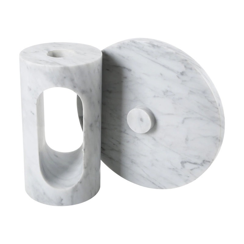 Marble End Table