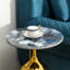 Table d'appoint ronde Nordic Style