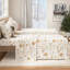Ensemble de draps de Noël 100% flanelle de coton turc-118695376-118695382