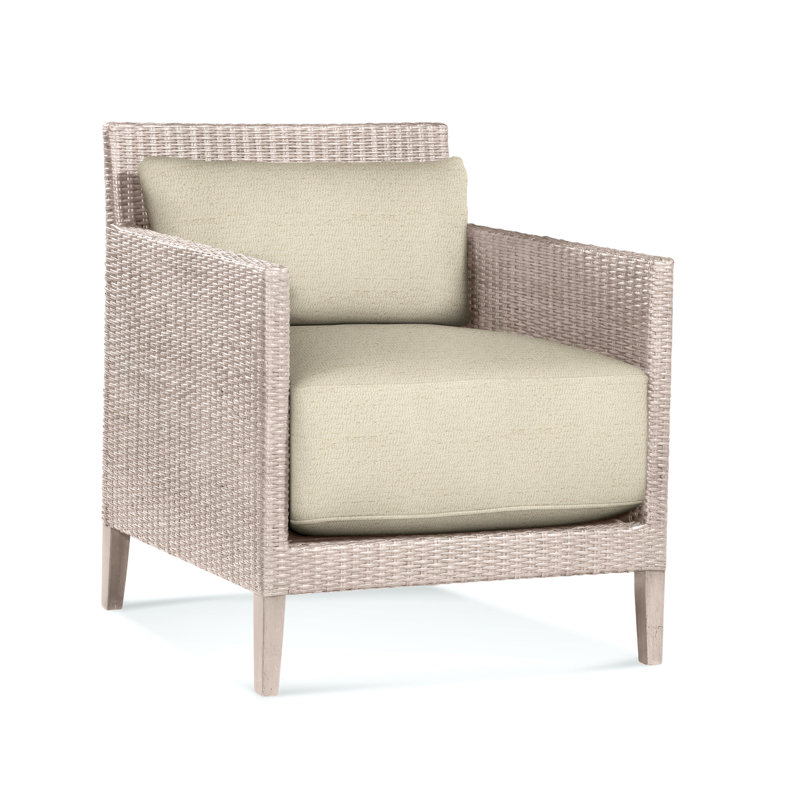 Beryl Armchair, Bisque, Ivory Crypton Performance; 0886-91