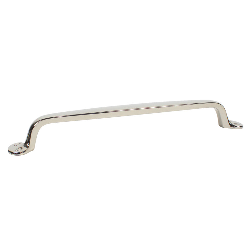 Yukon 12" Center to Center Appliance Pull, Polished Nickel
