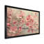 Pink Grey Apple Blossoms Of Spring II - Apple Blossom Wall Art Print-280513163-518540390