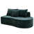 Polyester vert foncé