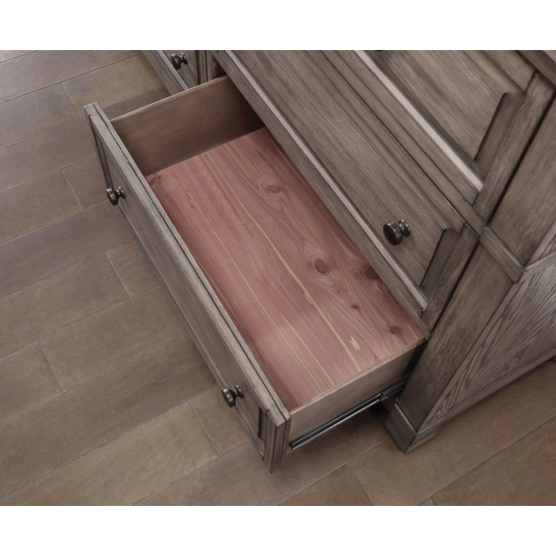 End Table Modern Nightstand Bed Side Table Solid Wood Nightstand