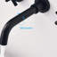 Luminaire de salle de bain mural noir mat - Fabrication en laiton, finition, robinet d'aspect élégant en laiton, cartouche d'égouttement, choix