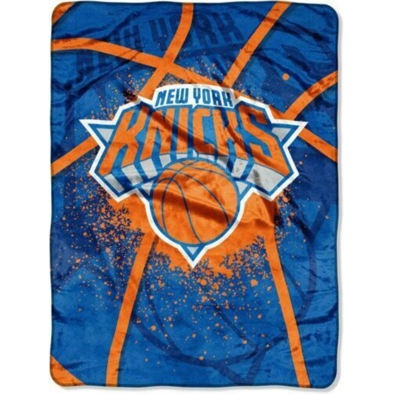 NY Knicks Plush Blanket