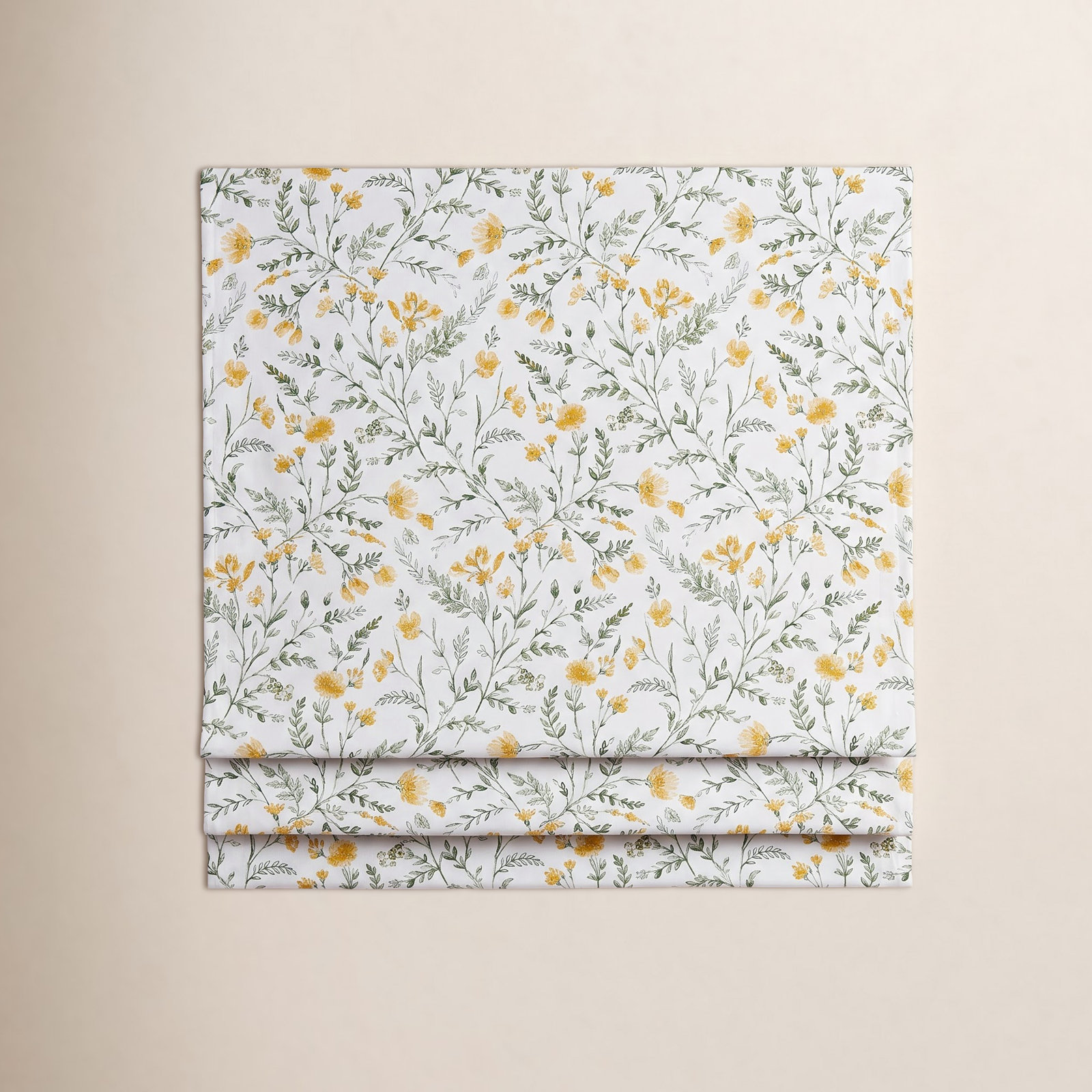 Blackout Roman Shade, Aloe, 64''L x 23''W