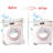 4pcs/set Anti-vibration Pad Washer Anti-Slip Mats Shock Absorbers Noiseless Pad for Washing Machine black