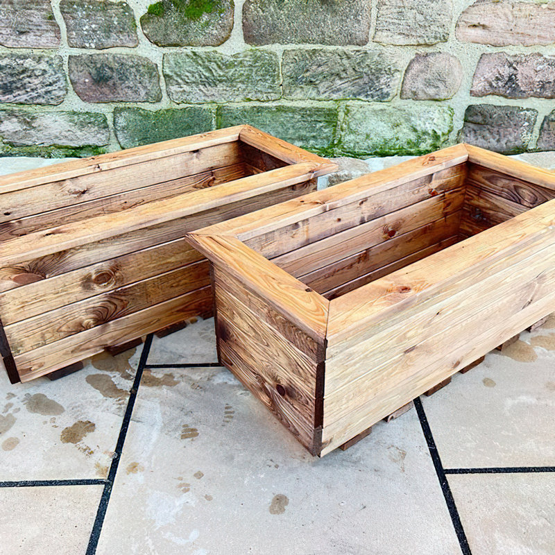 Trough, 33cm H x 83cm W x 41cm D