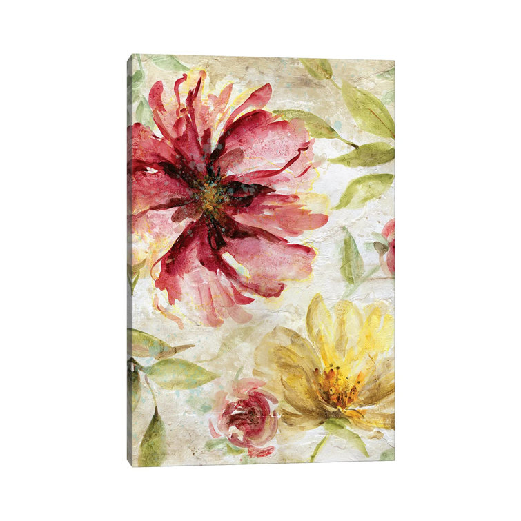 Morning Petals II by Carol Robinson - Painting on Canvas